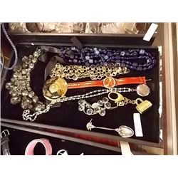 TRAY ASSORTED JEWELRY - NO TRAY