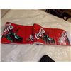 Image 1 : MEMORABILIA - CARDBOARD BANNER - COCA COLA