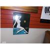 Image 1 : MEMORABILIA - METAL SIGN - 3-D PIN UP GIRL