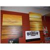 Image 1 : FRAMED OIL ON CANVASS - SUNSET OVER OCEAN - 2 TTL