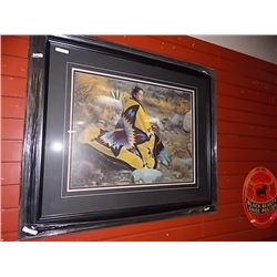 FRAMED LIMITED EDITION PRINT - COLORS OF THE SUNSET - DON CROWLEY - ESTIMATED GALLERY PRICE $