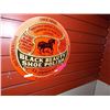 Image 1 : MEMORABILIA - METAL SIGN - BLACK BEAUTY SHOE POLISH