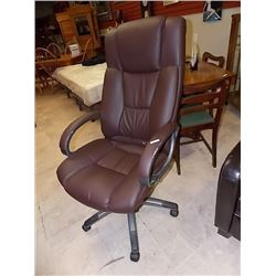 EXECUTIVE OFFICE CHAIR - SOME ARM WEAR