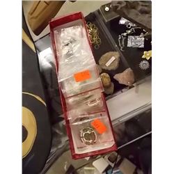 BOX OF COLLECTABLE PINS