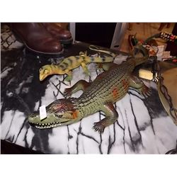 ALLIGATOR & LIZZARD