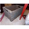 Image 1 : VINTAGE WOOD CRATE - COCA-COLA