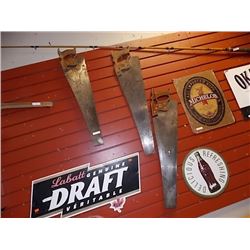 VINTAGE DISTON HAND SAW - 3 TTL