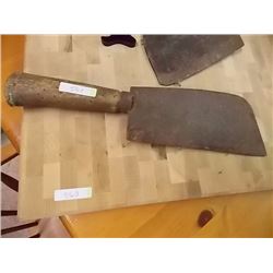 VINTAGE MEAT CLEAVER