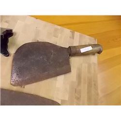 VINTAGE MEAT CLEAVER