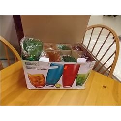 NEW TUMBLERS - ACRYLIC - 16PC