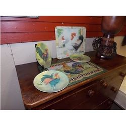 ROOSTER COLLECTION - 5 PC