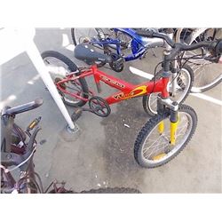 BIKE - CHILD' CCM MOUNTAIN BIKE - RED
