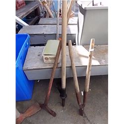 HAND AIRATOR & WEED WACKER