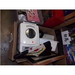 BOX  - BREAD MAKER, POPCORN MAKER, & MORE