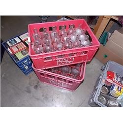 CRATE OF POP SHOP BOTTLES IN ORIGINAL CRATES 2 TTL