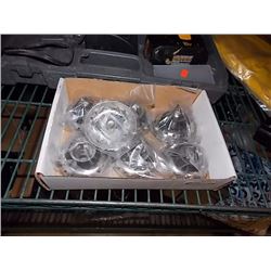 BOX OF 7 NEW SINK STOPPER