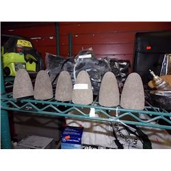 HONE GRINDING STONES - 6 TTL