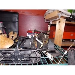 REMOTE CONTROL CAR, CUTLERY BOX, BANK