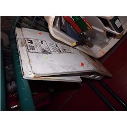 EXTENTION HITCH FOR 5TH WHEEL - 10" KINGPIN