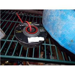 NEW GRINDING DISKS - 4 1/2" - 4 TTL