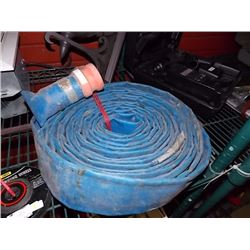 BLUE WATERPUMP / DISCHARGE HOSE