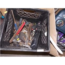 CRATE OF TOOLS
