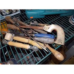 LOT OF VINTAGE TOOLS
