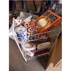 BASKET - 3 TIER - WITH CONTENTS