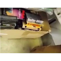 BOX VHS ETC