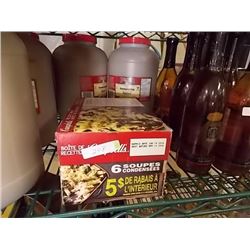 CASE OF CAMBELLS SOUP - 6PK