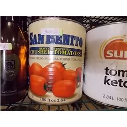SUN BENITO HEAVY CONDENSED CRUSHED TOMATOES - 2.84L - 2 TTL