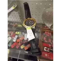 WATCH - ROYAL - LEATHER STRAP