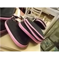 HAND GUN CASES - 5 TTL