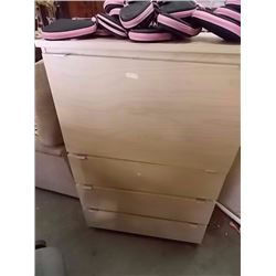 DRESSER CABINET - 3 DRAWER & DROP FRONT DOOR