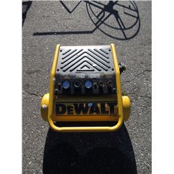 DEWALT AIR COMPRESSOR