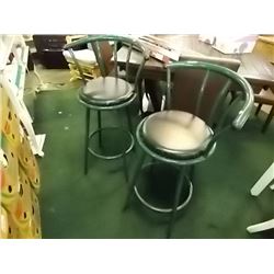 BAR STOOLS - SWIVEL - 2 TTL
