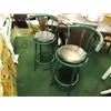 Image 1 : BAR STOOLS - SWIVEL - 2 TTL