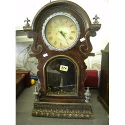 VINTAGE ORNATE CHIME CLOCK