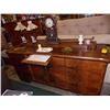 Image 2 : ART DECO BURL WALNUT SIDEBOARD circa. 1930