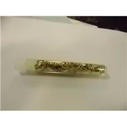 VIAL OF 24K GOLD FLAKES