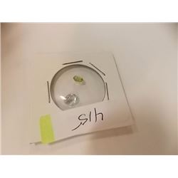 GEMSTONES -  2 TTL - WHITE TOPAZ (OVAL) & CITRINE(OVAL)