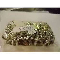 NEW FASHION BAND RINGS- APPROX. 100