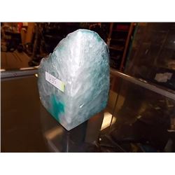 LARGE BLUE BRAZILIAN AGATE - ~ 5 X 4"