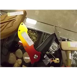 NEW CLIP ON POCKET KNIFE