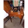 Image 1 : EMPIRE VINTAGE ELECTRIC SEWING MACHINE IN CABINET