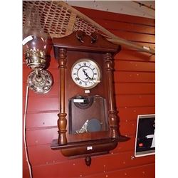 VINTAGE REGULATOR CHIME CLOCK