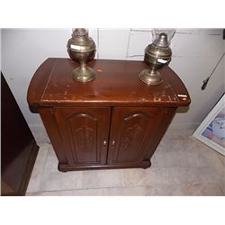 PINE CABINET - 2 DOOR