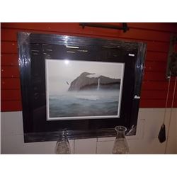 FRAMED LIMITED EDITION PRINT - SPIRIT OF HAIDA GWAII - C MacCLUE - ESTIMATED GALLERY PRICE $550
