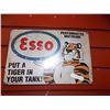 Image 1 : AUTOMOBILIA MEMORABILIA - METAL SIGN - ESSO