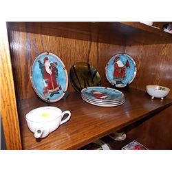 COLLECTORS PLATES - FRANKLIN MINT - 6 TTL